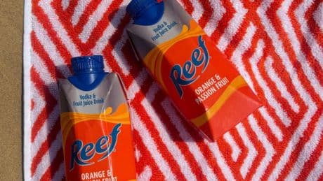 Beloved 1990s alcopop makes its return to shop shelves after 20 years – and it’s perfect for summer BBQs & festivals