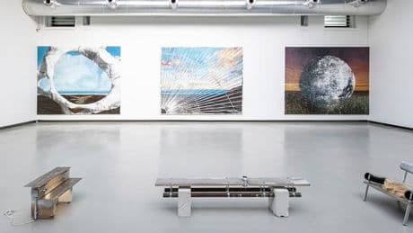 A Bruxelles, l’artiste Eva Nielsen explore des contrées troublées