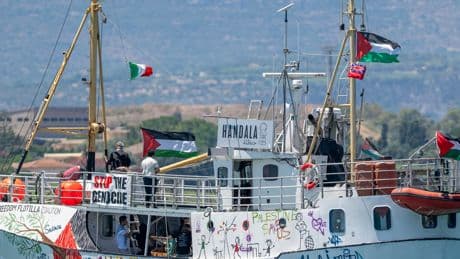Israel Intercepts Gaza-Bound Ship of Activists and Aid