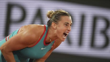 No. 1 Sabalenka ends Swiatek's reign, meets No. 2 Gauff for French Open title