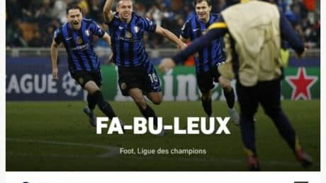 Inter-Barcellona, la stampa straniera in estasi per la prestazione dei nerazzurri: “Favolosi”, “Rimonta memorabile”