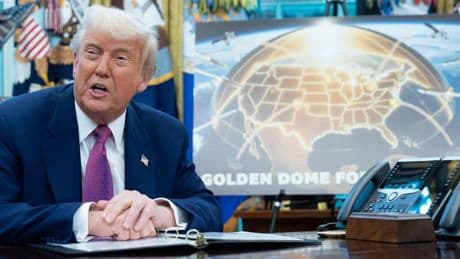 US-Raketenabwehrsystem: So könnte Trumps "Golden Dome" aussehen – doch jetzt reagiert China