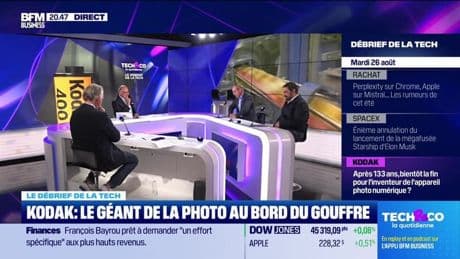 Le Débrief de la tech - Mardi 26 août