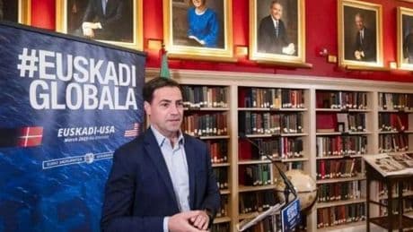 Pradales asistirá al Jaialdi de Boise en su segundo viaje a Estados Unidos en cinco meses