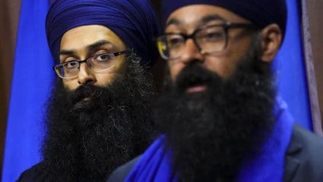 ‘There’s no protection’: Canadian Sikh leaders face threats, organization says