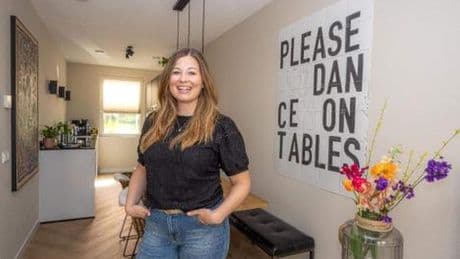 Michelle (29) is single en verdient modaal, toch kocht ze een huis met tuin: ’Hier heb ik altijd van gedroomd’
