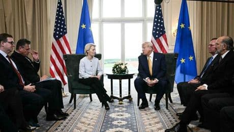Dazi, tensione Usa-Europa sul testo dell'accordo: discrepanze su acquisto armi, web tax, acciaio e prodotti agricoli