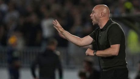 David Gray tell Hibs stars the Partizan lesson they should thrive on as boss warns Conference League tie is far from over