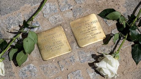 Strasbourg: des pavés de la mémoire pour des homosexuels victimes du nazisme