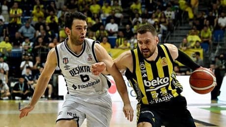 Fenerbahçe Beko 94-76 Beşiktaş Fibabanka (MAÇ SONUCU ÖZET)