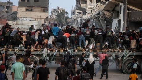 Gaza Is Not Even The Worst Famine On Earth Right Now