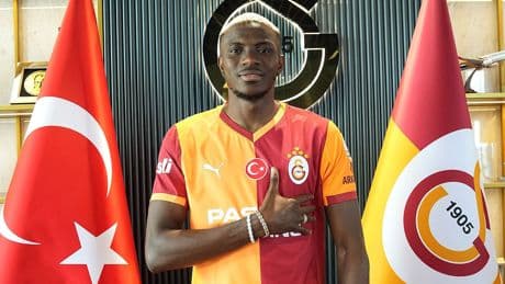 Türk futbol tarihinin rekor transferi: Victor Osimhen