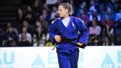 Joanne van Lieshout na vroege uitschakeling op WK-judo: ’Hiervoor was ik niet naar Hongarije gekomen’