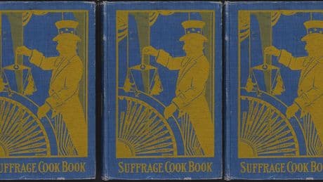 «Soupe rebelle» et «tourte pour mari dubitatif»: les étonnants livres de recettes des suffragettes