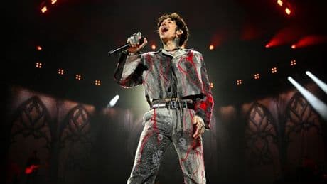 Bring Me The Horizon's Oli Sykes admits fatherhood is 'hectic' after welcoming twins