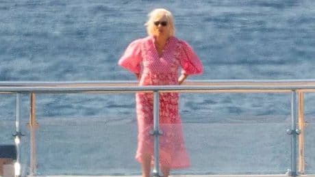 Queen Camilla holidays on Tory donor's luxury £30million superyacht