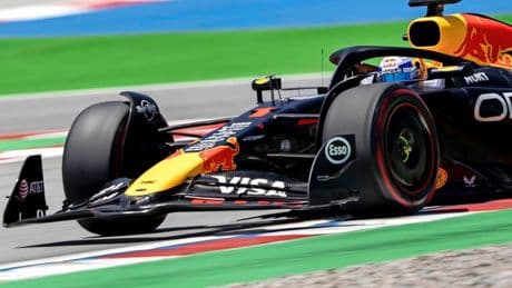 Max Verstappen start Grand Prix van Spanje als derde, pole position voor Oscar Piastri