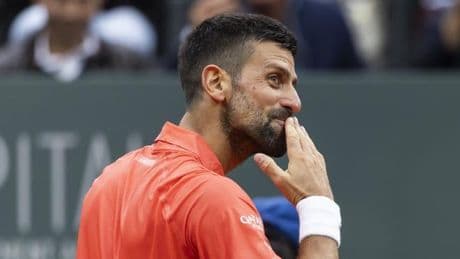 Un Djokovic muy agresivo se avecina en París