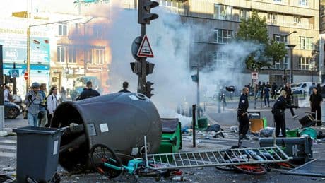 « Bloquons tout » : à Paris, l’ultragauche impose sa ligne violente aux syndicats