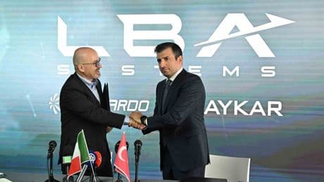 Baykar ve Leonardo’dan İHA'dan yeni ortaklık: LBA Systems kuruldu