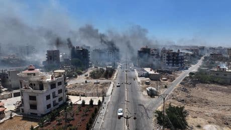 Syrie : Washington à la rescousse, un nouveau cessez-le-feu instauré dans le sud