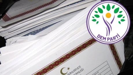 DEM Parti’den sahte diploma soruşturması için Meclis’e önerge