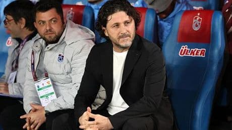 Trabzonspor'da Fatih Tekke, ilk finalinden üzgün ayrıldı