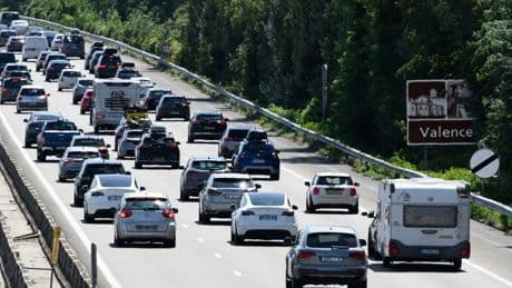 Ruim 1200 kilometer file in Frankrijk rond piek zwarte zaterdag