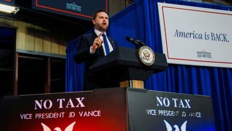 Vance Tries to Sell the Benefits of Trump’s Megabill but Ignores the Costs