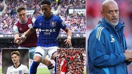 Nottingham Forest inch closer to securing first target in £100m spending frenzy with bumper deal for relegated star - but ARSENAL fans complain for one bizarre reason!