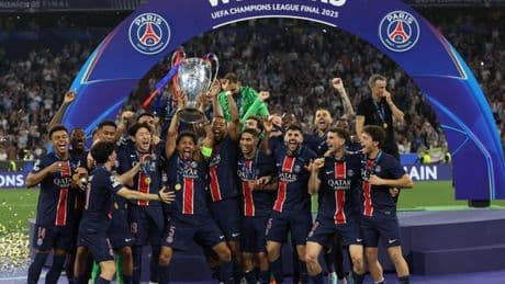 Un “superbe” PSG champion d’Europe après une “une victoire sensationnelle” contre l’Inter Milan