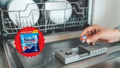 Aliexpress toma ventaja a Amazon con las pastillas de de Finish: te ahorras 0,10€ cada ciclo