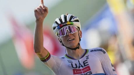 Espectacular victoria de Pogacar en los Pirineos para recuperar el maillot amarillo en el Tour de Francia
