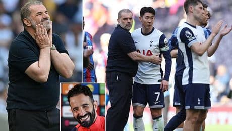 Ange Postecoglou admits Tottenham cannot mentally 'COPE' with upcoming Europa League final - after slumping to 20th Premier League defeat of season