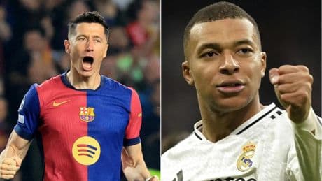 Mbappé siembra el miedo en Lewandowski con la remontada por el pichichi y un Clásico que puede decidir el título de Liga