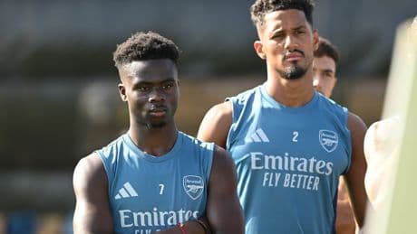 Arsenal: Mikel Arteta reveals 'positive' update on Bukayo Saka and William Saliba contract talks