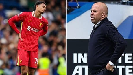 Arne Slot defends his team selection despite defeat by Chelsea but reveals key factor Liverpool 'missed' - after fringe stars FAILED their auditions