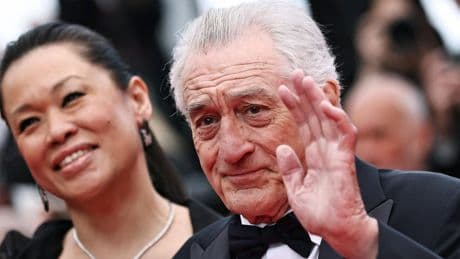 Cannes-Auftritt im Video: De Niros Ansage an Trump: "Wir kämpfen mit aller Macht um die Demokratie"