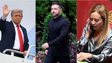 Trump-Putin, telefonata con Zelensky e i leader Ue: «La pace è l'unica via» Collegata anche Giorgia Meloni