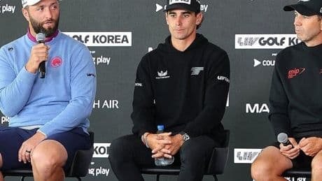 «No estoy haciendo todo lo que tengo que hacer bien», asume Rahm antes del LIV de Corea del Sur