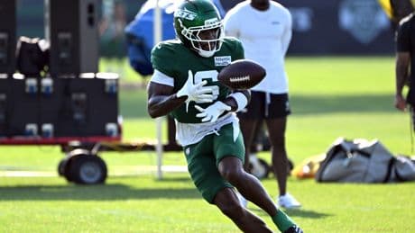 How Malachi Corley is trying to work his way back into the Jets’ plans after a rookie season dud