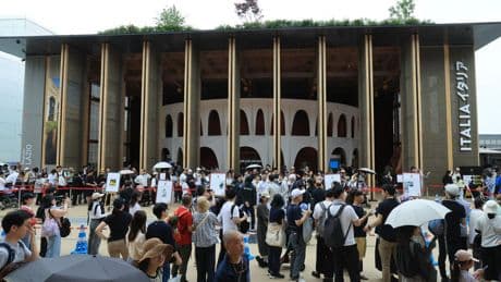 All’Expo di Osaka il Padiglione Italia resta ancora al top per visitatori