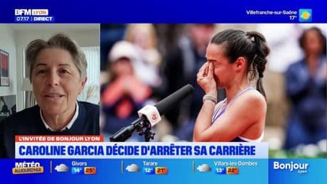 "Un moment d'émotion": Caroline Garcia s'incline dès le premier tour pour son dernier Roland-Garros