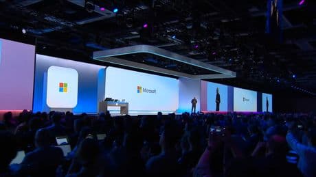 Microsoft employee disrupts Satya Nadella’s Build conference keynote