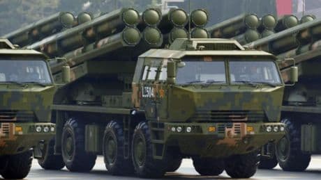 Aufrüstung: PHL-16: Pekings Antwort auf den Himars-Raketenwerfer