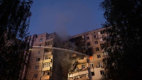 Ukraine-Krieg: Selenskyj: Vier Tote nach russischen Luftangriffen
