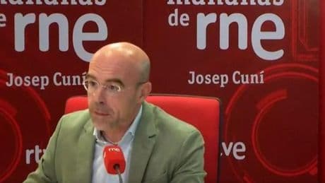 Jorge Buxadé compara las donaciones a Vox con las de la "Asociación Española contra el Cáncer con sus huchas y lacitos"