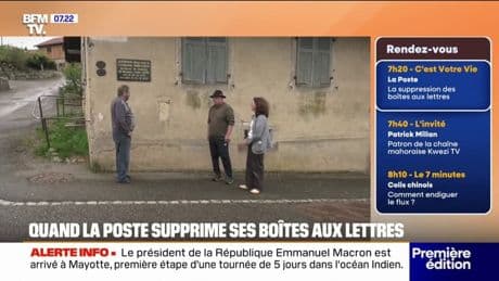 "On n'est pas contents": quand La Poste décide de supprimer ses boîtes aux lettres