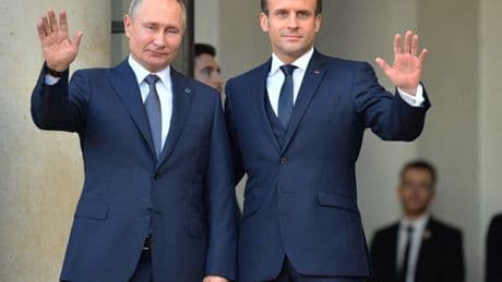 Guerre en Ukraine : De quoi ont parlé Emmanuel Macron et Vladimir Poutine pendant leur entretien téléphonique, le premier depuis 2022