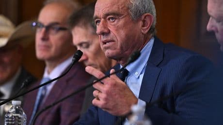 RFK Jr. Plans Overhaul of Federal Vaccine-Injury Compensation System